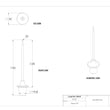 Pointe de rechange pour sonde stationnaire MaxxTooling 3 mm x 150 mm