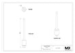 MaxxTooling Spring Loaded Probe Tip 5mm