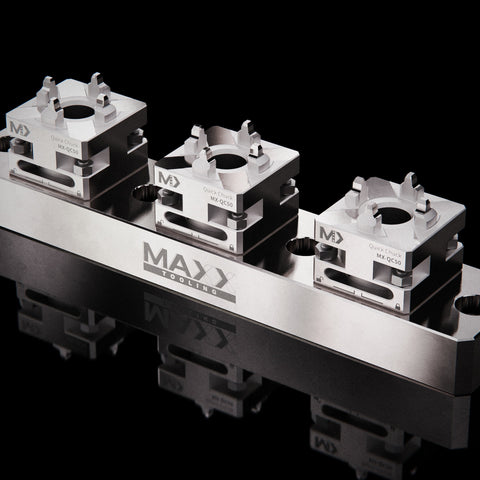 Maxx-ER (Erowa) 50 Stainless Multi 3 QuickChuck Chuck Precision Rail 2