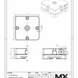 MaxxMacro (System 3R) 70 Spacer with Performance Pallet Mounted print