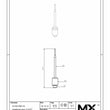 MaxxMacro & Maxx-ER Spring Loaded Probe Replacement Tip 3mm print