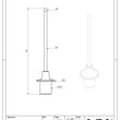 MaxxTooling Stationäre Sonde Ersatzspitze 6mm x 150mm