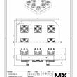 MaxxUPC (Erowa) UPC Aluminum Multi 8 QuickChuck Chuck 6