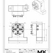 Maxx-ER Stainless 100P Pneumatic Chuck With 90 Degree Adapter 5