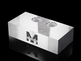 MaxxVise Selbstzentrierender Schraubstock aus Aluminium, Ersatzteil, weiche Backe, 39 x 80 x 21 mm