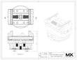 Maxx-ER (D/C) Self Centering Vise 4.725 Inch 115MM G Pallet