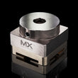 Maxxmacro -Kreishalter Edelstahl 15 mm Rundhalterhalter