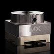 MaxxMacro Support circulaire en acier inoxydable, support rond de 15 mm de diamètre