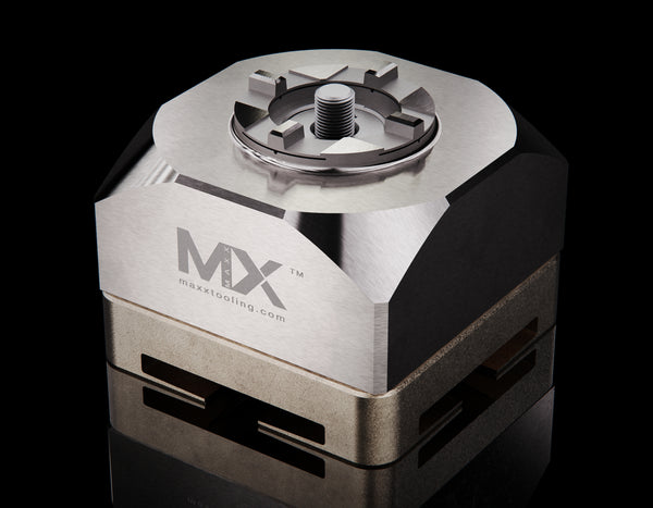 MaxxMacro (System 3R) to Maxx-ER (Erowa) 20487 Compact ITS Adapter 1