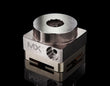 MaxxMacro (System 3R) Circle Holder Stainless .750 Dia Round Stock left