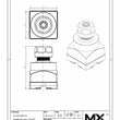 MaxxMacro (System 3R) 3R-659.20P ER Collet Chuck ER20 print