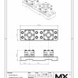 MaxxMacro (System 3R)  54 Twin Multi Quick Chuck Precision Rail print