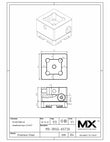 MaxxMacro (System 3R) Stainless Pocket Electrode Holder S30 print