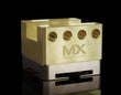 MaxxMacro (System 3R) Brass Slotted Electrode Holder U25 front