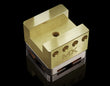 MaxxMacro (System 3R) Brass Slotted Electrode Holder U25 top