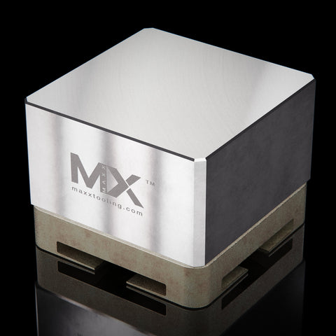 MaxxMacro (System 3R) Aluminum Blank Electrode Holder front