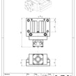 MaxxMacro (System 3R) 54 WEDM Horizontal Quick Chuck RSM print