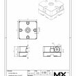 MaxxMacro (System 3R) Macro Spacer with Performance Pallet mounted print