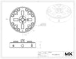 MaxxMacro Chuck 60281 Low Profile Pneumatic Rust Proof Disable Index print