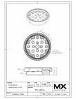 MaxxMagnum (D/C) Chuck 68024 Low Profile Manuell Rostfrei