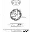 MaxxMagnum Mandrin 68024 manuel à profil bas antirouille
