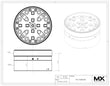 MaxxMagnum Pneumatik 9080905 Spannfutter MaxxPerformance