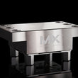 Maxx-ER (Erowa) Flat Electrode Holder 81X51 Stainless Uniplate left