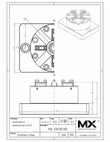Maxx-ER (Erowa) Pneumatic Chuck 100 P With CNC Base print