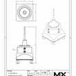 Maxx-ER (Erowa) Probe  ER-008638 Centering Sensor Stationary 3MM TIP print