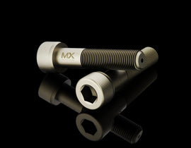 Maxx-ER (D/C) Vis à ergot en acier inoxydable avec rinçage