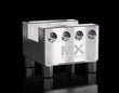 Maxx-ER (Erowa) Electrode Holder Aluminum Slotted U25 left