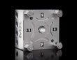 Maxx-ER (Erowa) Electrode Holder Aluminum Slotted U25 bottom