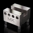 Maxx-ER (Erowa) Electrode Holder Stainless Slotted U15 front