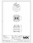 Maxx-ER (Erowa) Self Centering Vise 2.75 Inch Maxx-ER 100 print