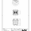 Maxx-ER (Erowa) Self Centering Vise 2.75 Inch Maxx-ER 50 print 