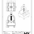 Maxx-ER (Erowa) V-block Holder ER-016691 Unoset print