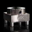 Maxx-ER (Erowa) Circle Holder Stainless 25mm Dia Round Stock Holder front