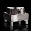 Maxx-ER Círculo soporte Culata redonda de acero inoxidable de 0,250 de diámetro. soporte