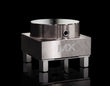 Maxx-ER (Erowa) Circle Holder Stainless 6mm Dia Round Stock Holder left