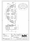 MaxxMagnum (System 3R ) 3R-680.24-S, 3R-680.24RS, 3R-90809.02 Chuck Low Profile print