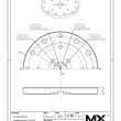 MaxxMagnum (System 3R) Pallet 3R-681.71 Reference Element print