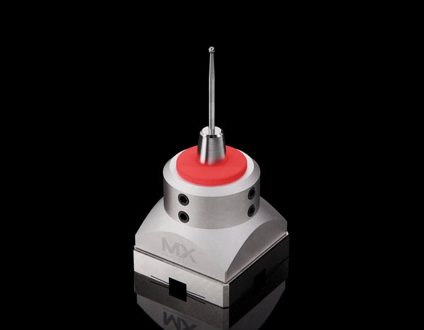 MaxxMacro punta de medición Sensor de centrado estacionario Punta de 3 mm