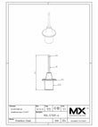 MaxxMacro & Maxx-ER Probe Tip Replacement Stationary 4mm 4