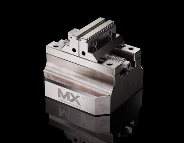 MaxxVise Étau de usinage à centrage automatique à 5 axes, pièce de travail maximale de 2,75 pouces